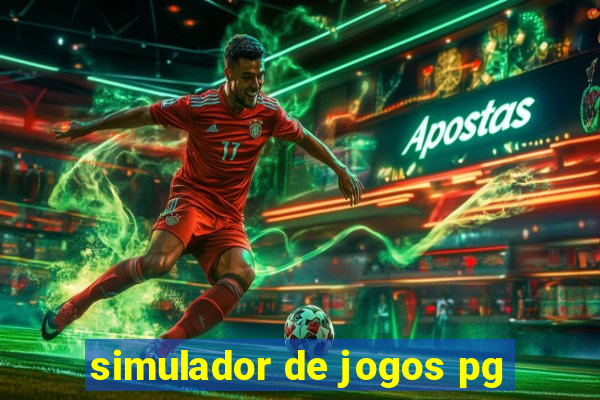 simulador de jogos pg